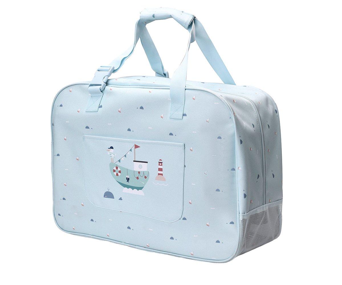 Bolso de Playa con Rejilla Fishing Boat - Monnëka