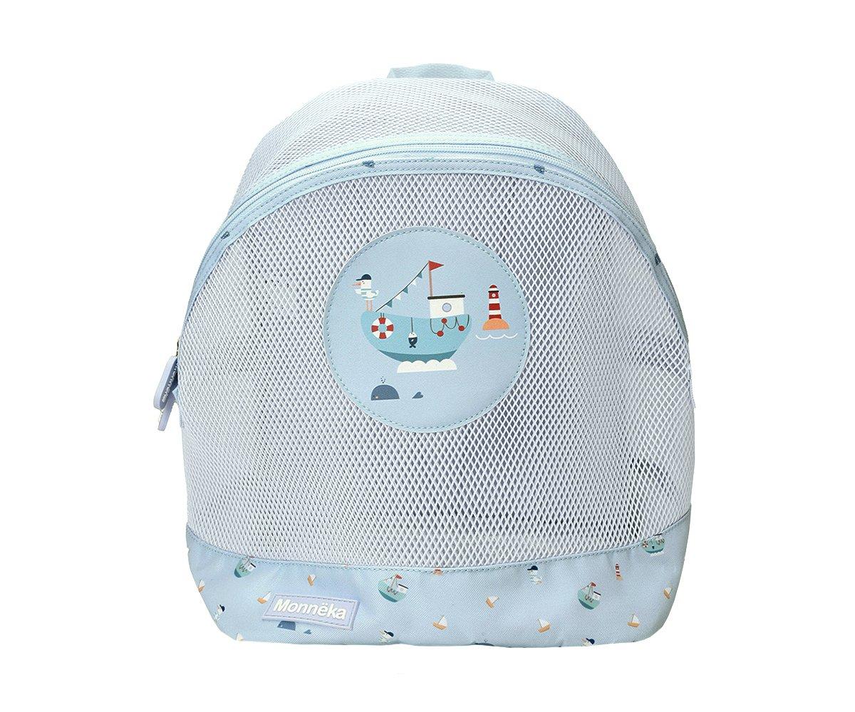 Mochila Infantil Antiarena Fishing Boat - Monnëka