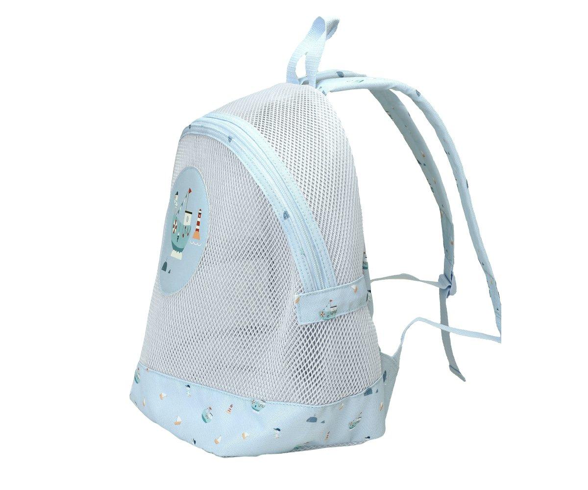 Mochila Infantil Antiarena Fishing Boat - Monnëka