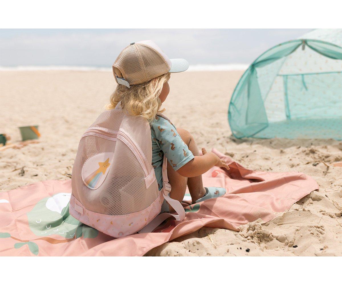 Mochila Infantil Antiarena Fishing Boat - Monnëka