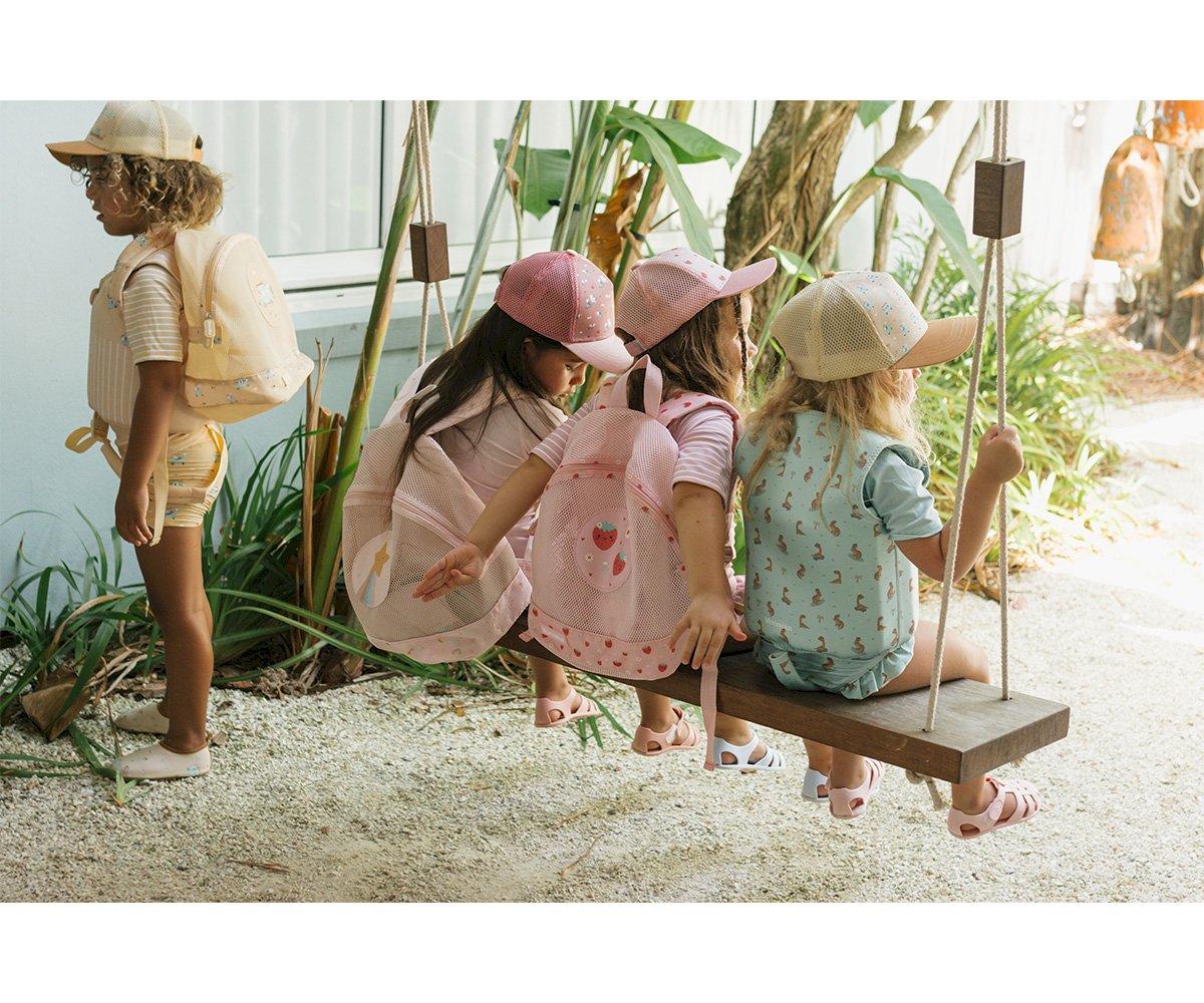 Mochila Infantil Antiarena Cool Dinos - Monnëka