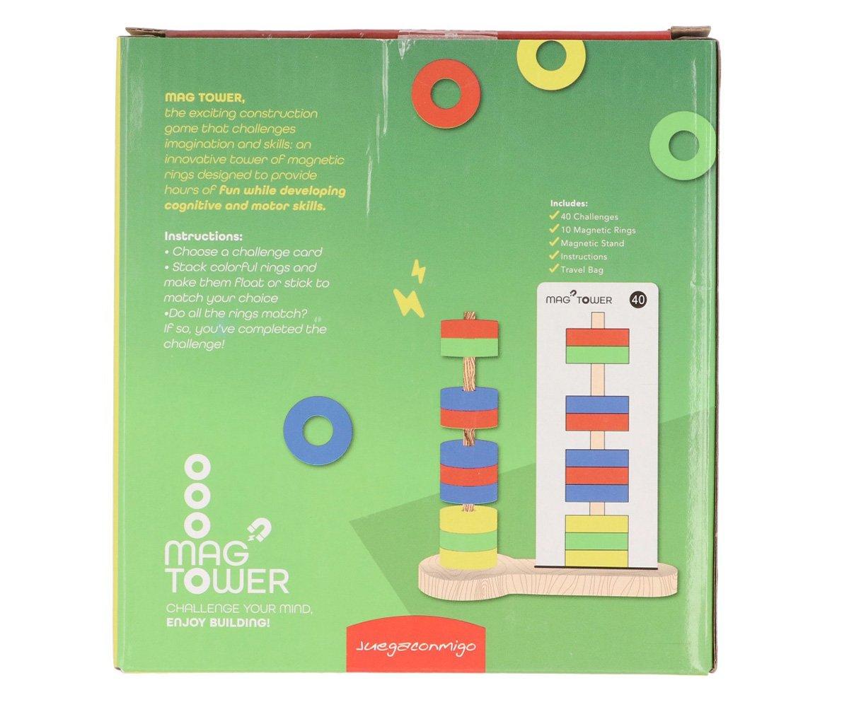 Juego apilable Mag Tower