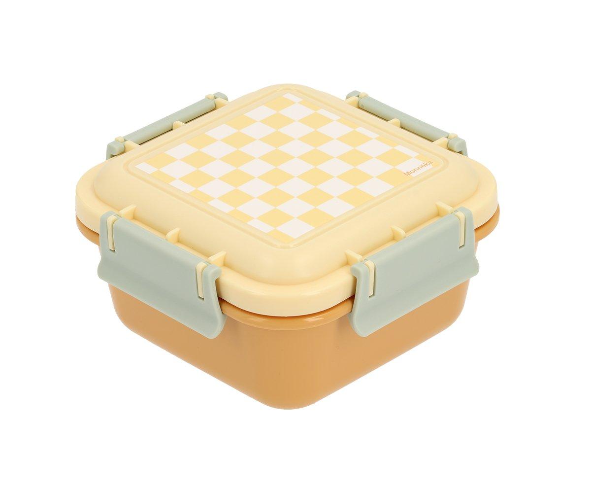 Caja Almuerzo Grande Yellow Chess - Tutete