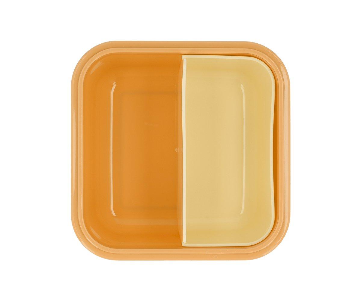 Caja Almuerzo Grande Yellow Chess - Tutete