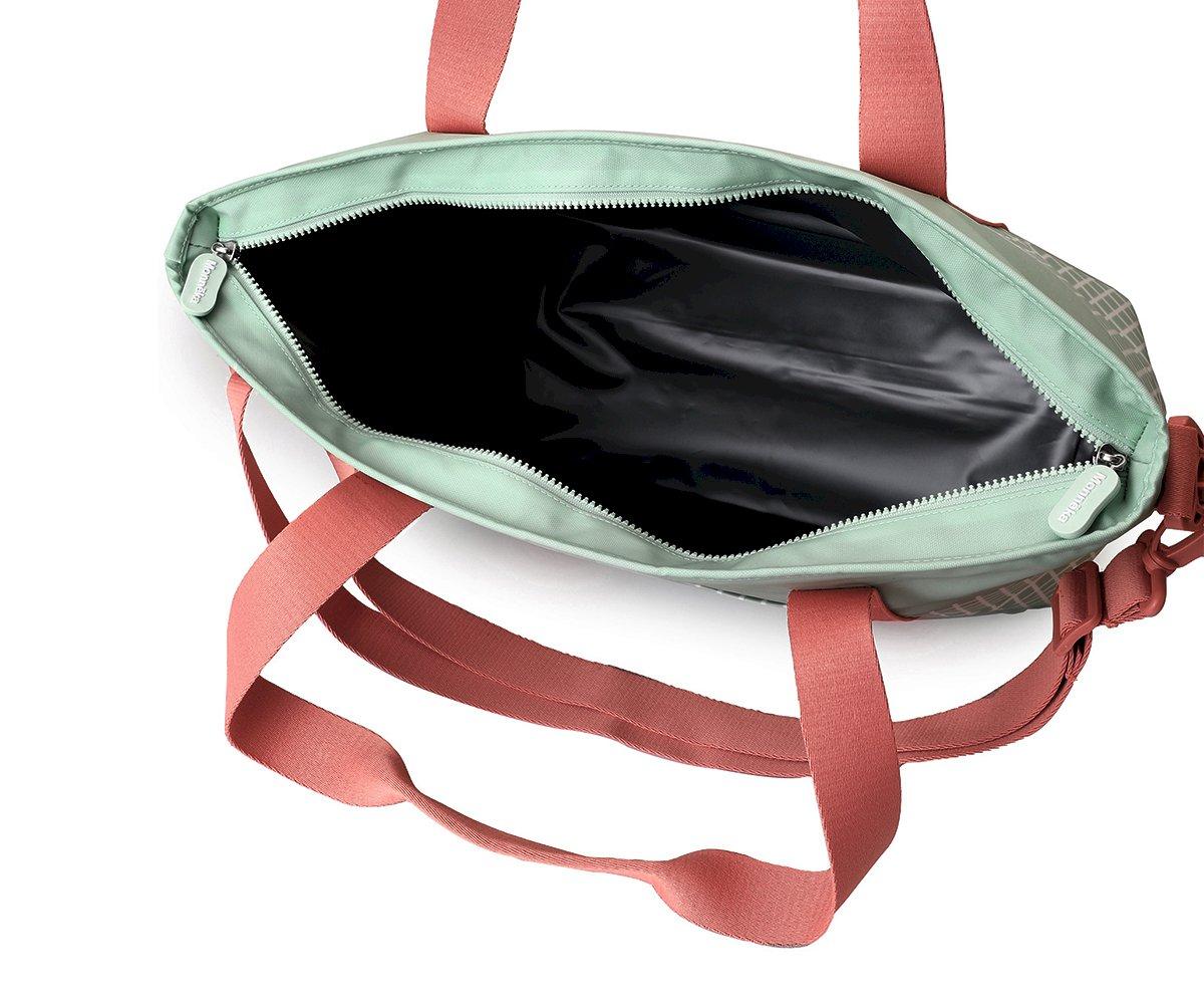 Bolso Nevera Stripes Sage - Monnëka