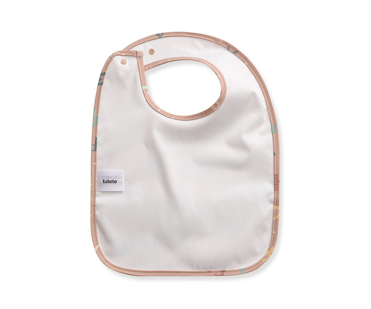 Babero impermeable Funny Letters - Tutete