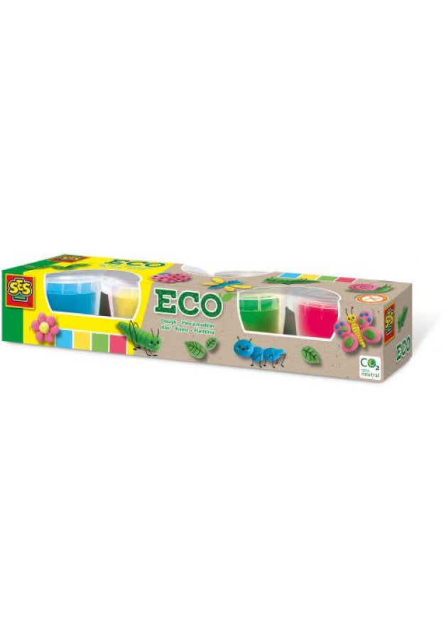 Pasta para jugar ECO 4 colores