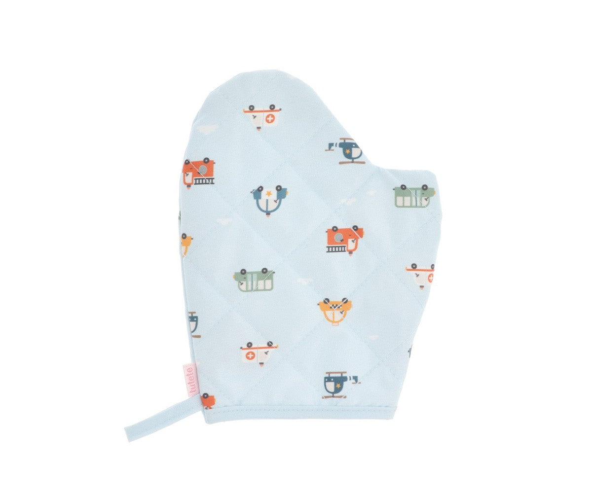 Set delantal City Cars - Tutete