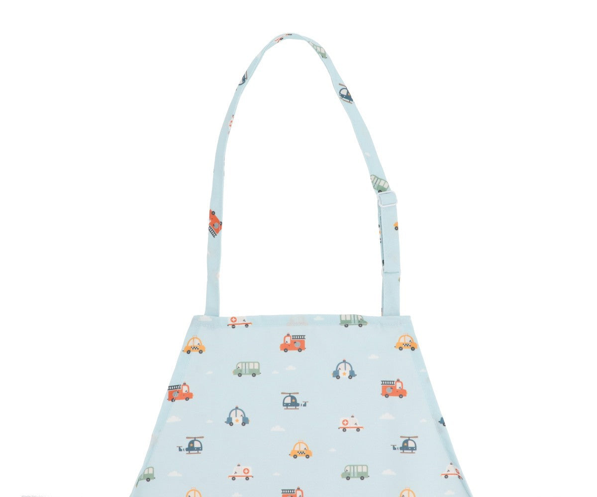 Set delantal City Cars - Tutete