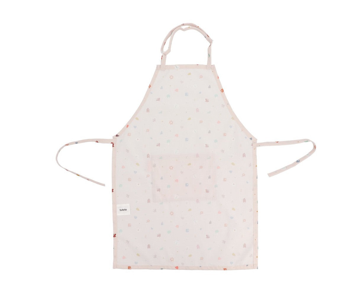 Set delantal Geometric Nature - Tutete