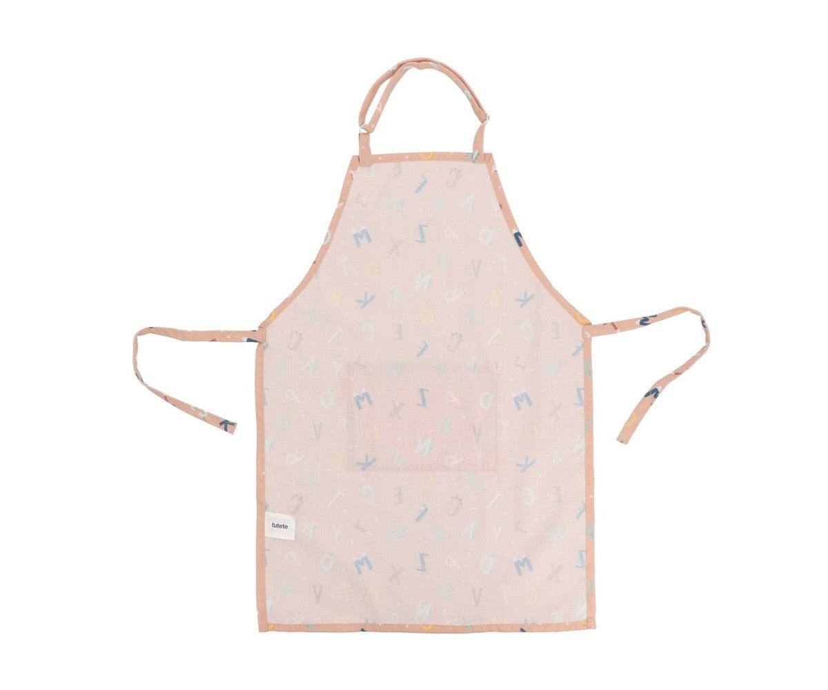 Set delantal Funny Leters - Tutete