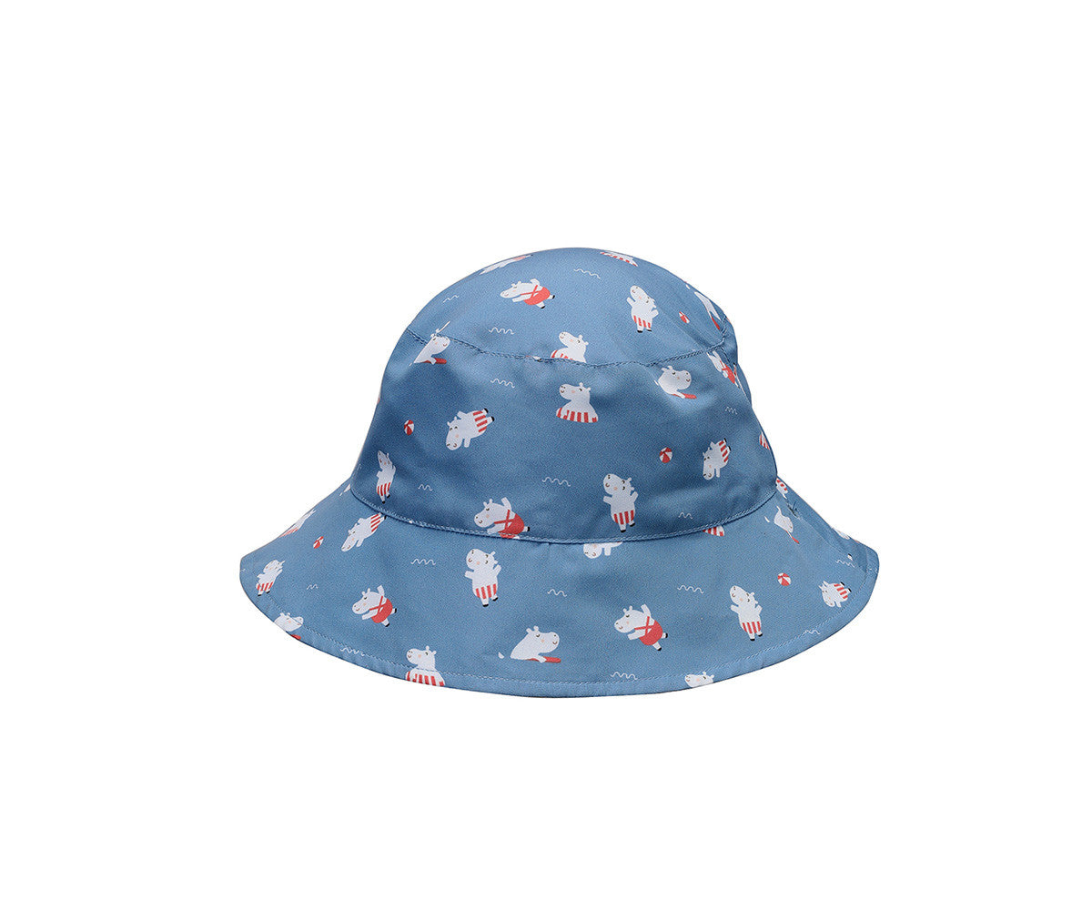 Gorro reversible Hippos - Monnëka