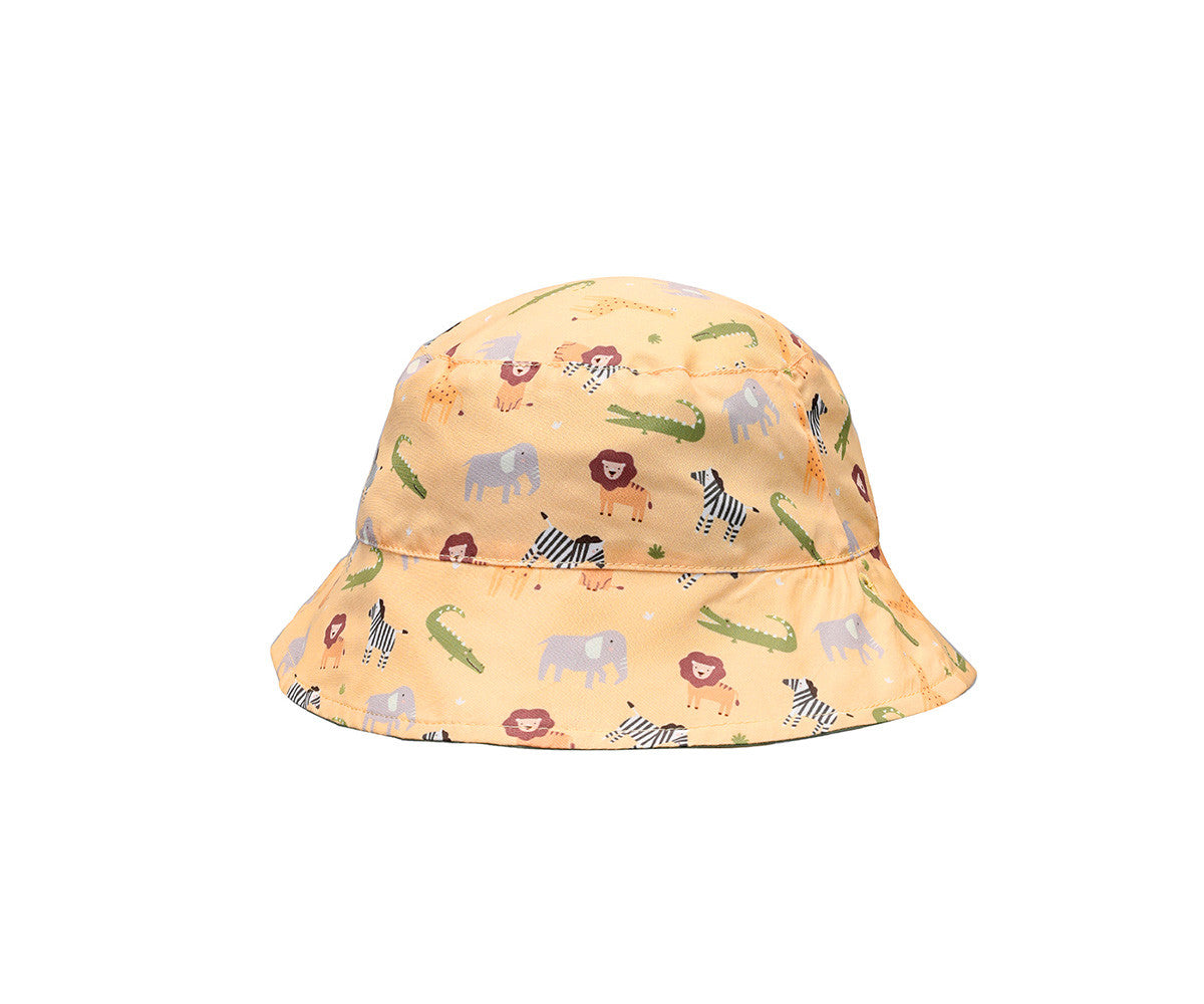Gorro reversible Wild Animals - Monnëka