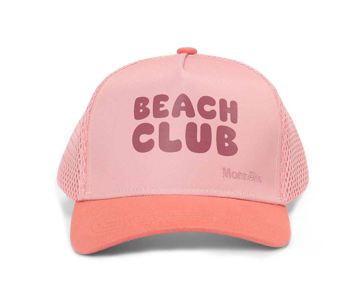 Gorra Stripes Bloom & Blush - Monnëka
