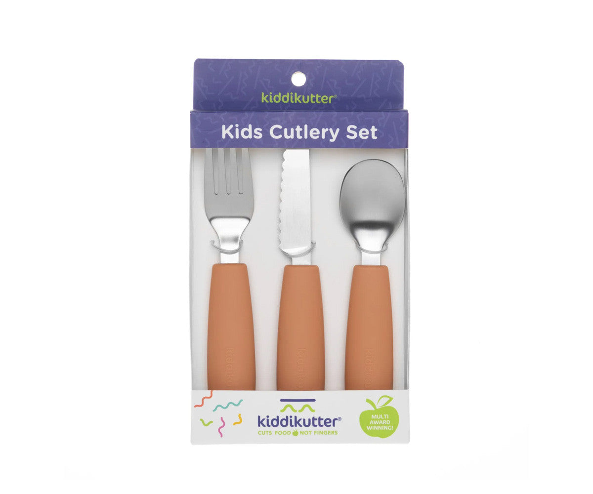 Set de cubiertos Peach Fuzz - KiddiKutter