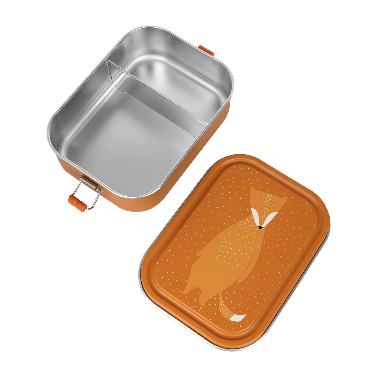 Fiambrera grande acero inoxidable, Mr. Fox - Trixie