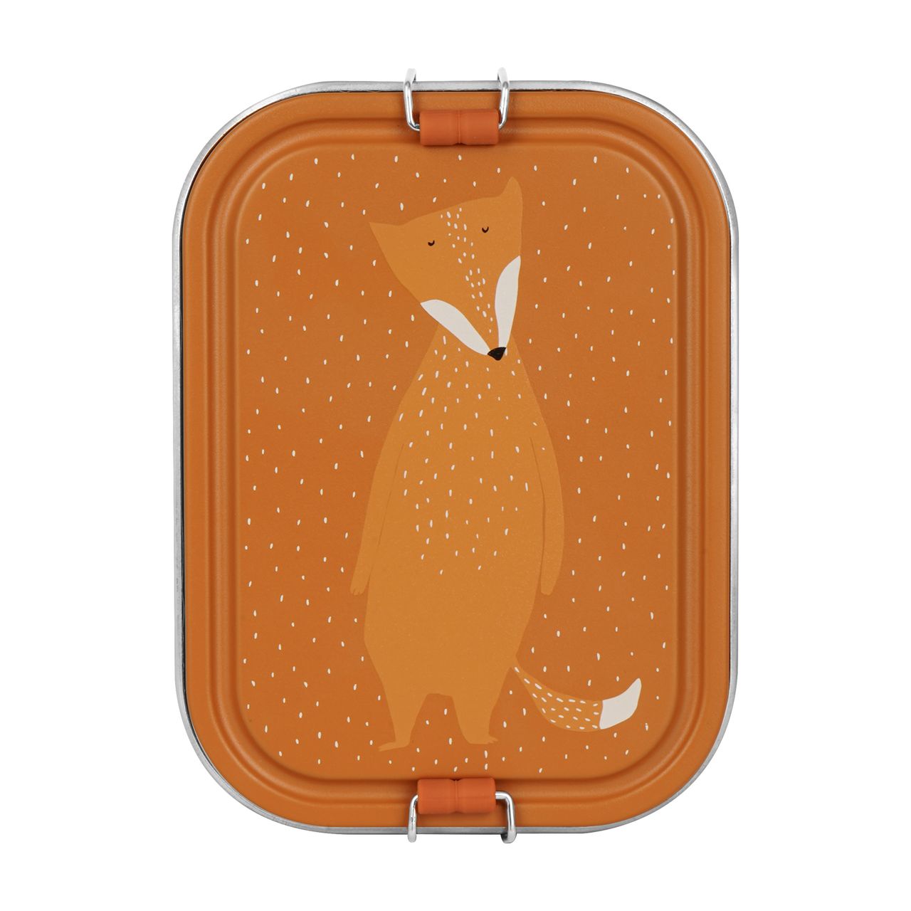 Fiambrera grande acero inoxidable, Mr. Fox - Trixie