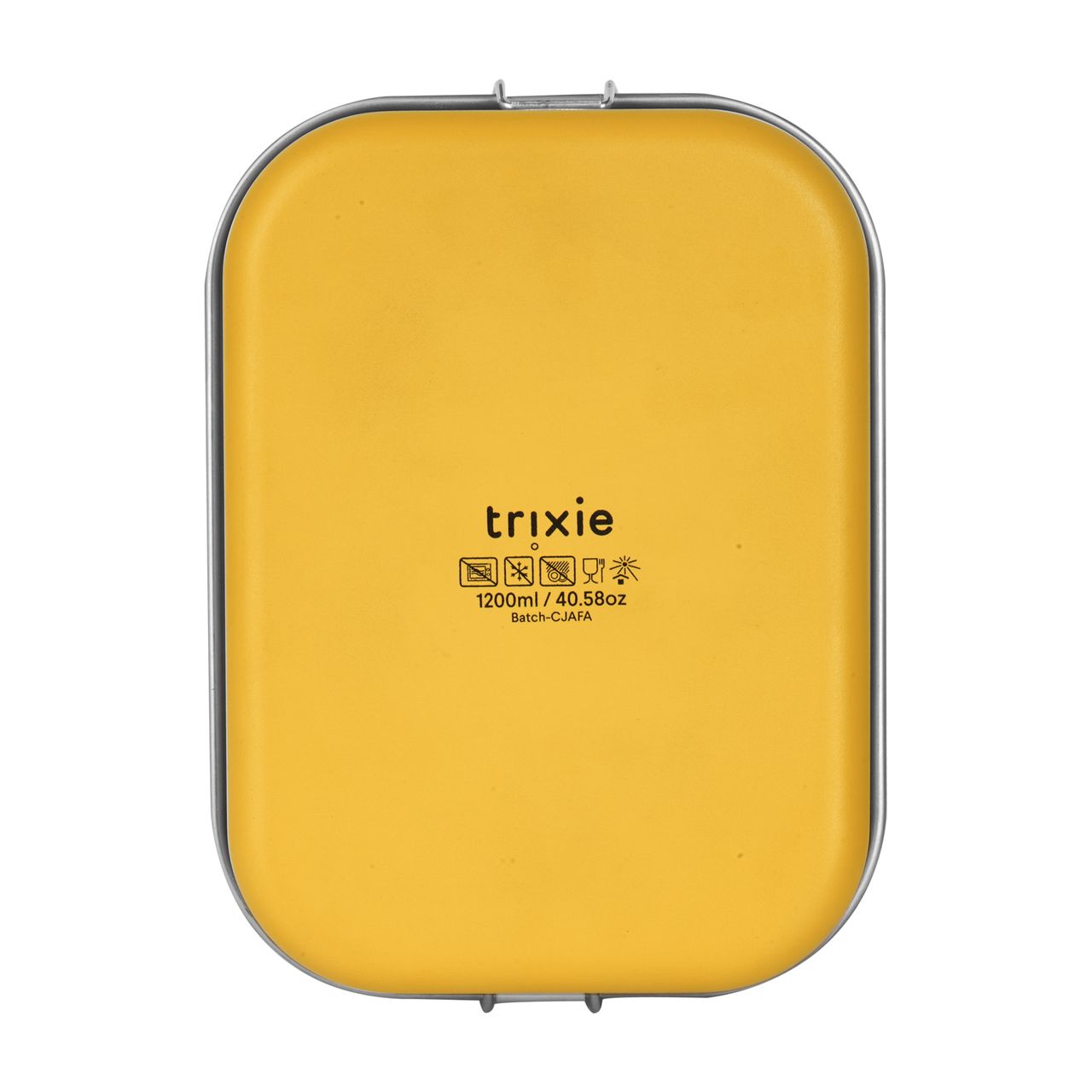 Fiambrera grande acero inoxidable, Mr. Lion - Trixie