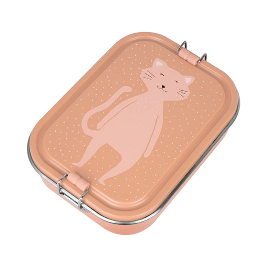 Fiambrera grande acero inoxidable, Mrs. Cat - Trixie