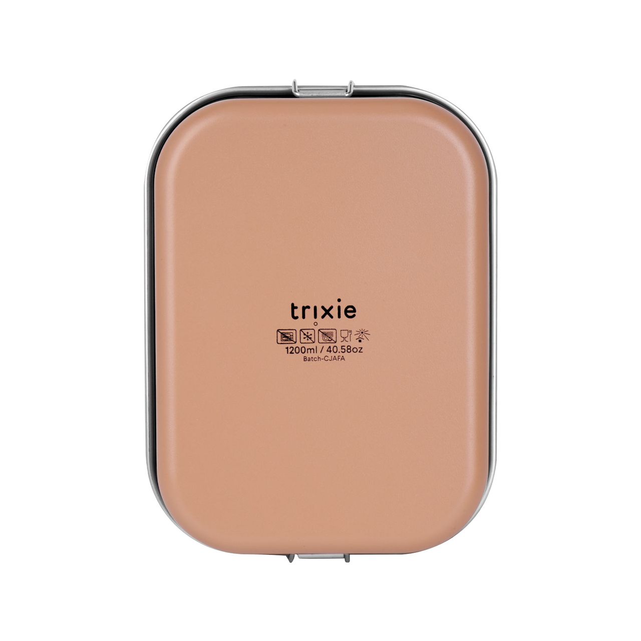 Fiambrera grande acero inoxidable, Mrs. Cat - Trixie