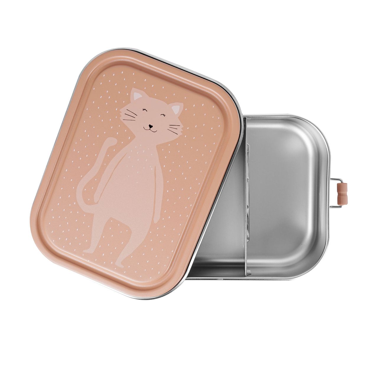 Fiambrera grande acero inoxidable, Mrs. Cat - Trixie
