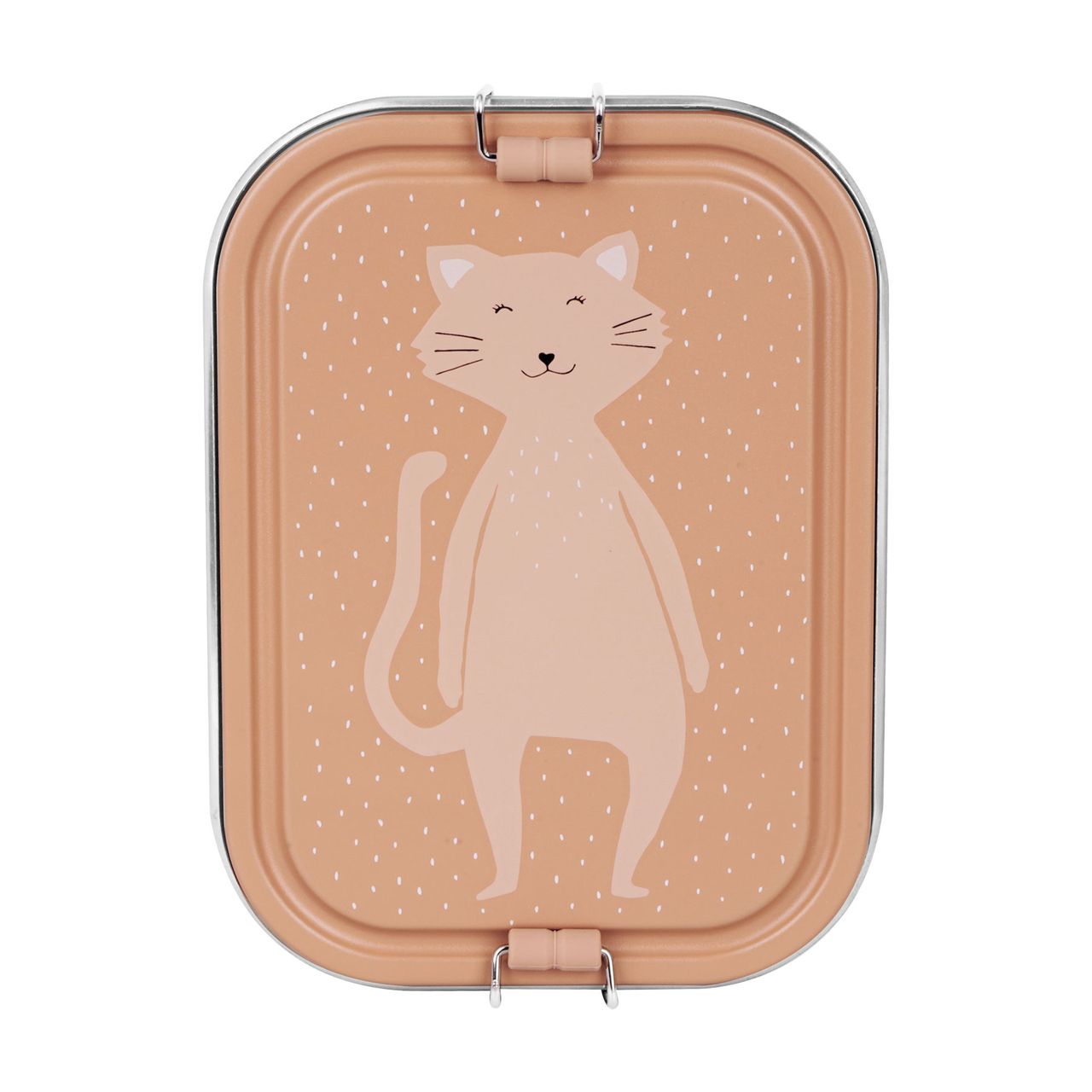 Fiambrera grande acero inoxidable, Mrs. Cat - Trixie
