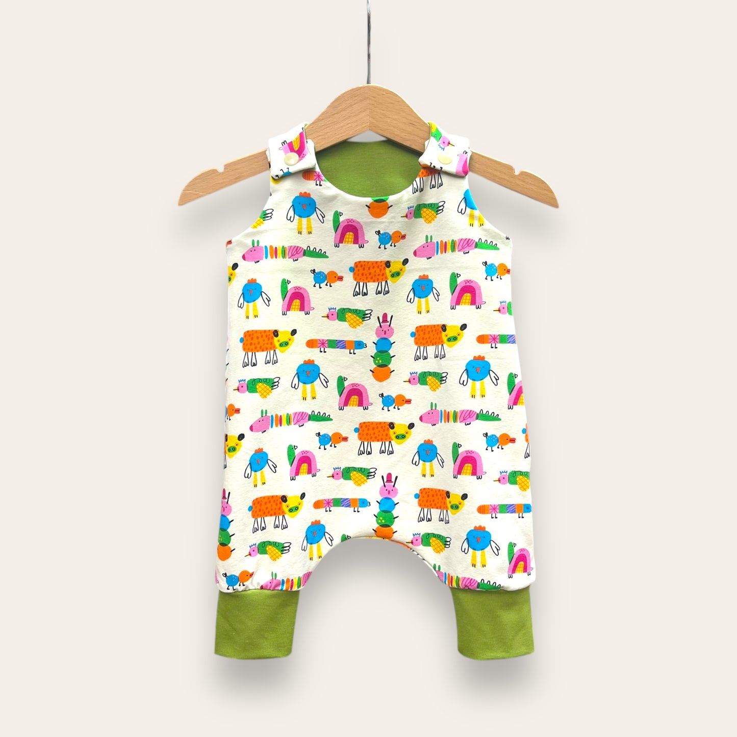 Peto animalitos de colores - Kurmi Kids