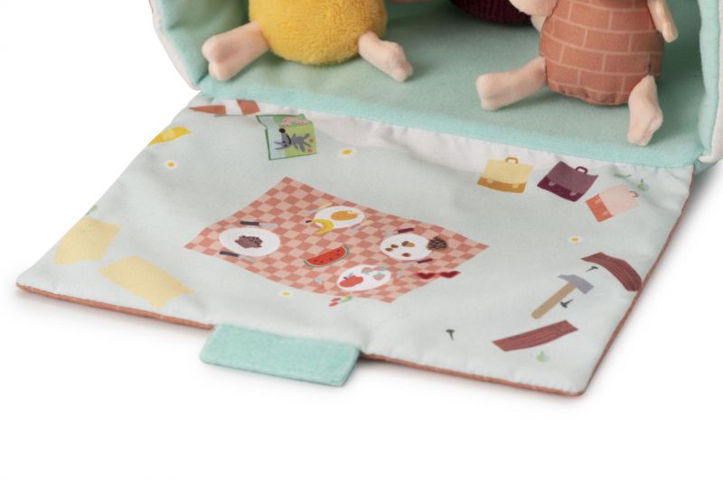 La casa del Lobo y los 3 cerditos - Lilliputiens