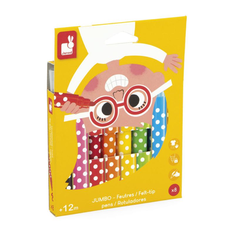 Rotuladores Jumbo - Janod