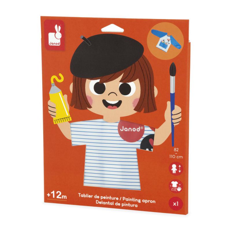 Delantal de pintura - Janod
