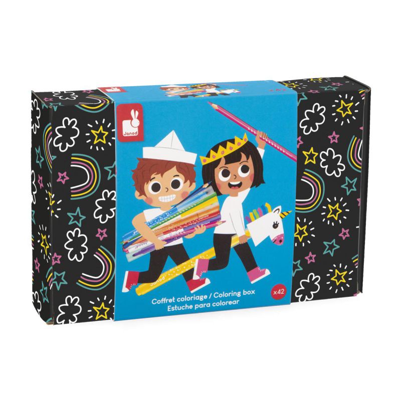 Estuche para colorear - Janod