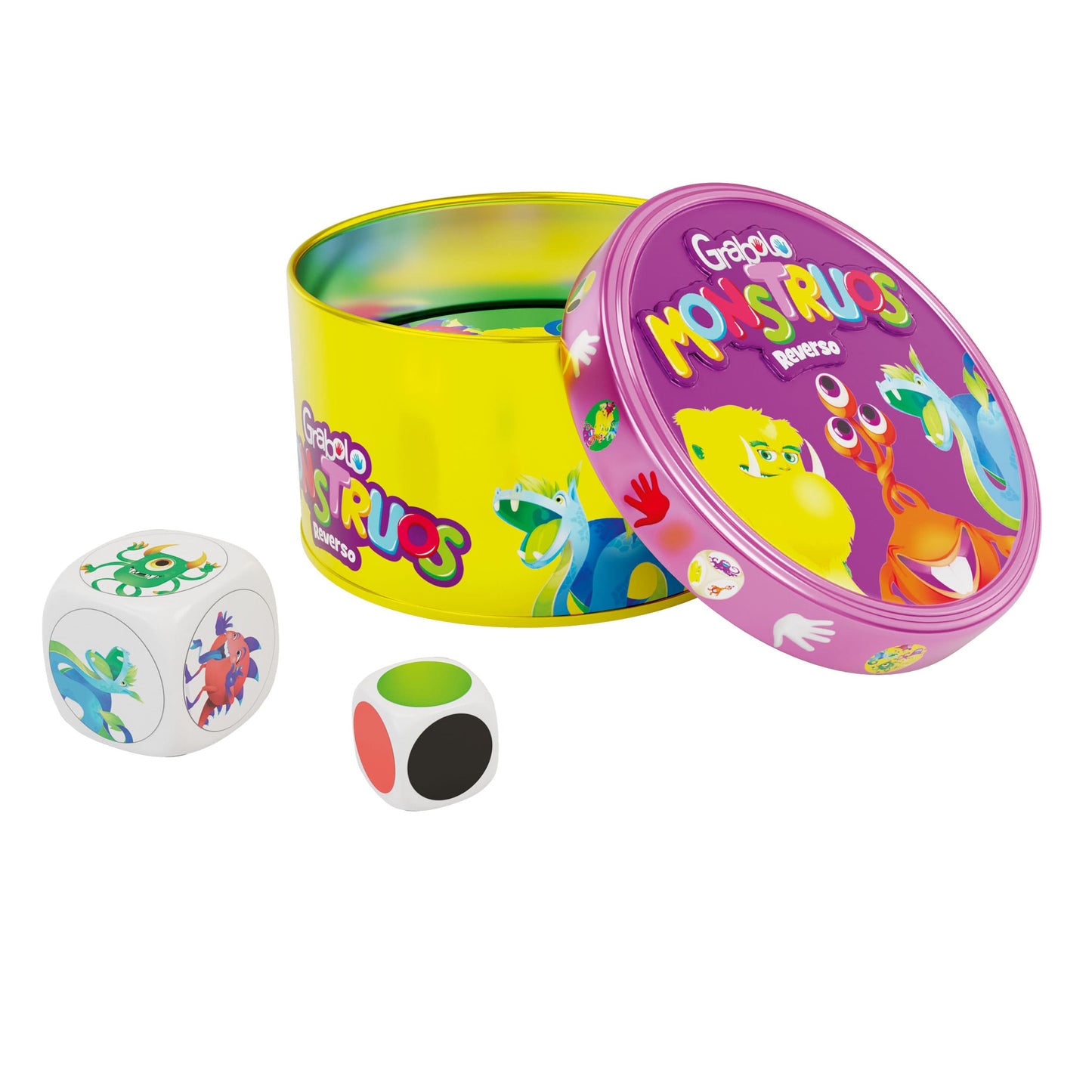 Grabolo Monstruos Reverso - Lúdilo