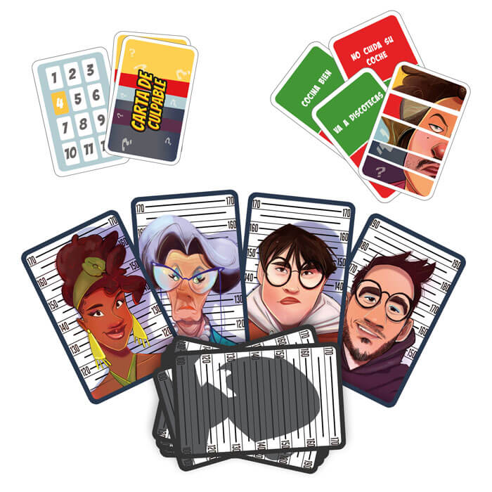 Sospechosos Inusuales - Lúdilo