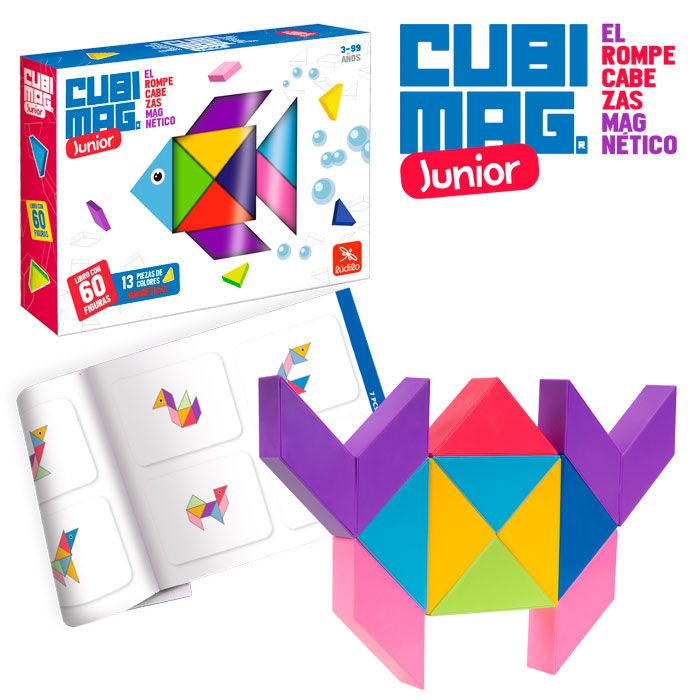 Cubimag Junior - Lúdilo