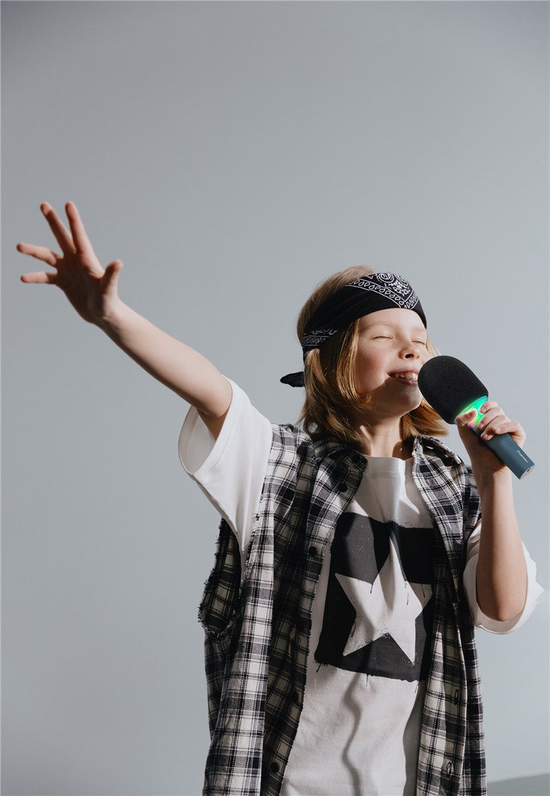 Micrófono azul Kidymic - Kidywolf