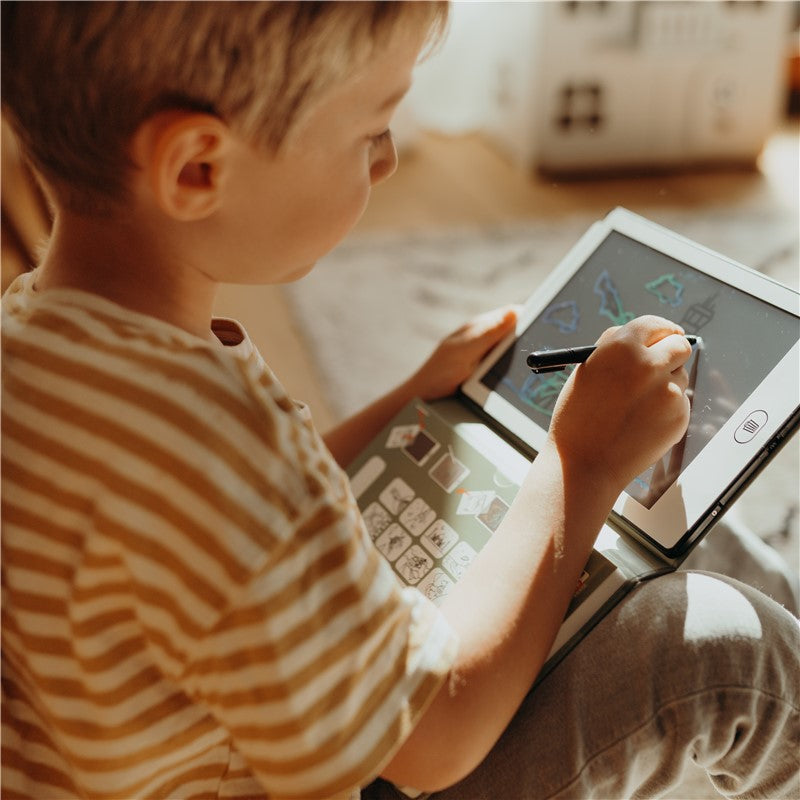 Tablet LCD Animales Kidydraw - Kidywolf