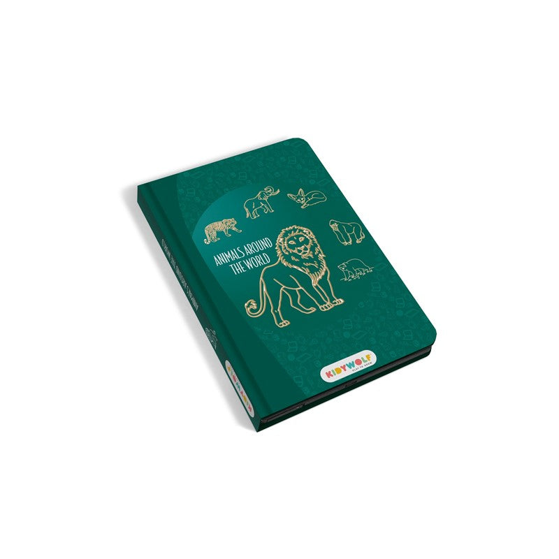 Tablet LCD Animales del mundo Kidydraw - Kidywolf