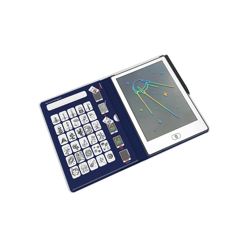 Tablet LCD Galaxia Kidydraw - Kidywolf