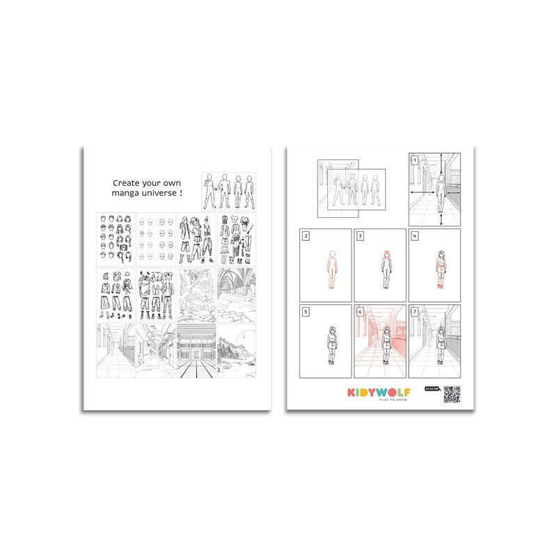 Pizarra PRO Azul Kidydraw - Kidywolf