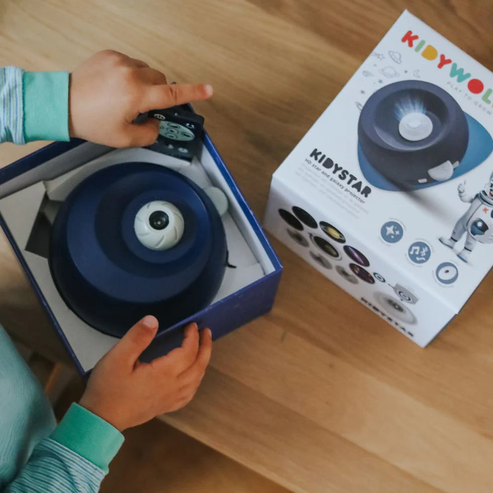 Kidystar color azul - Kidywolf