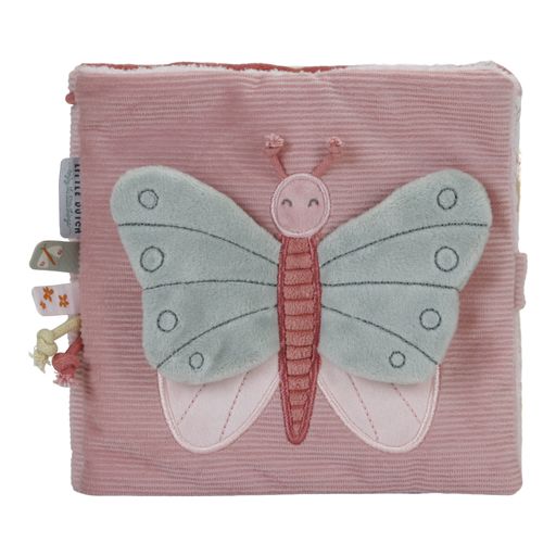 Libro de actividades Mariposas y flores - Little Dutch