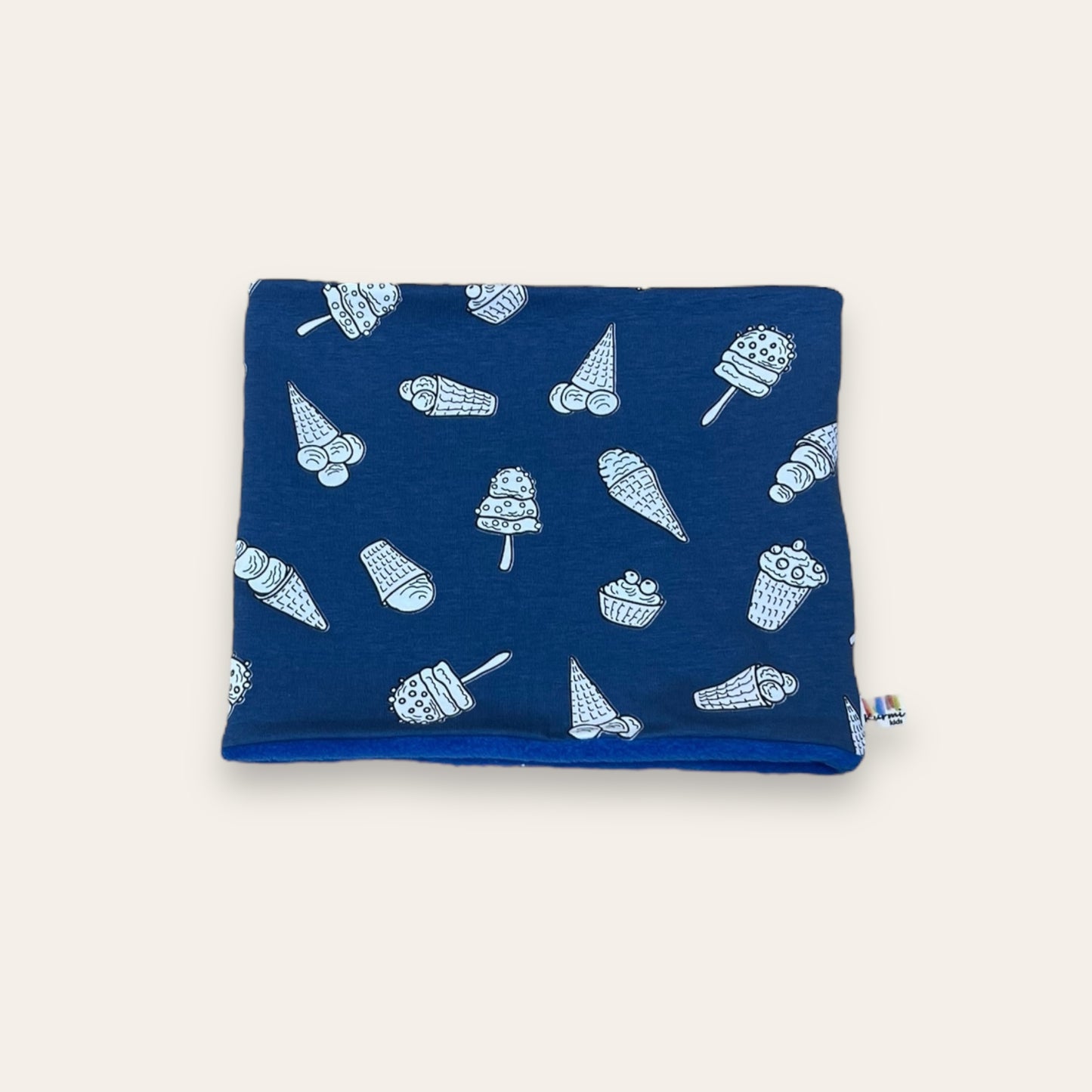 Cuello polar infantil Helados cambia de color con el sol