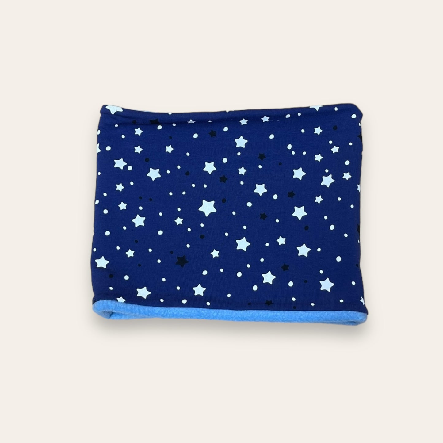 Cuello polar infantil Estrellas brillan en la oscuridad
