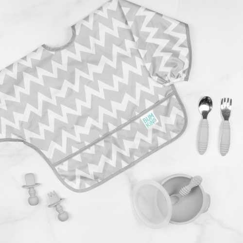 Babero BUMKINS con mangas 6-24m Flecha