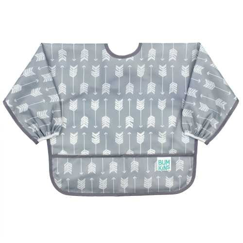 Babero BUMKINS con mangas 6-24m Flecha