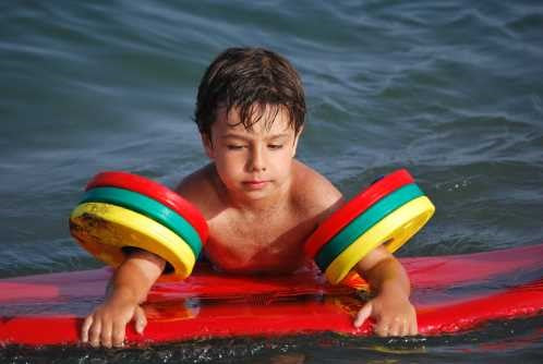 Manguitos Delphin evolutivos