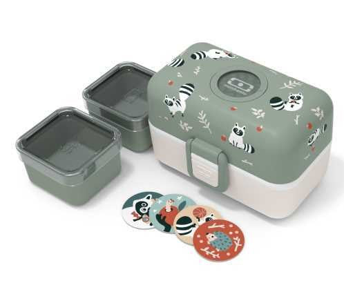 Caja almuerzo MONBENTO TRESOR Mapache