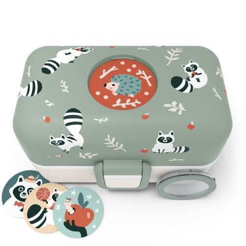Caja almuerzo MONBENTO TRESOR Mapache