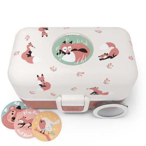 Caja almuerzo MONBENTO TRESOR Fox