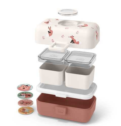 Caja almuerzo MONBENTO TRESOR Fox